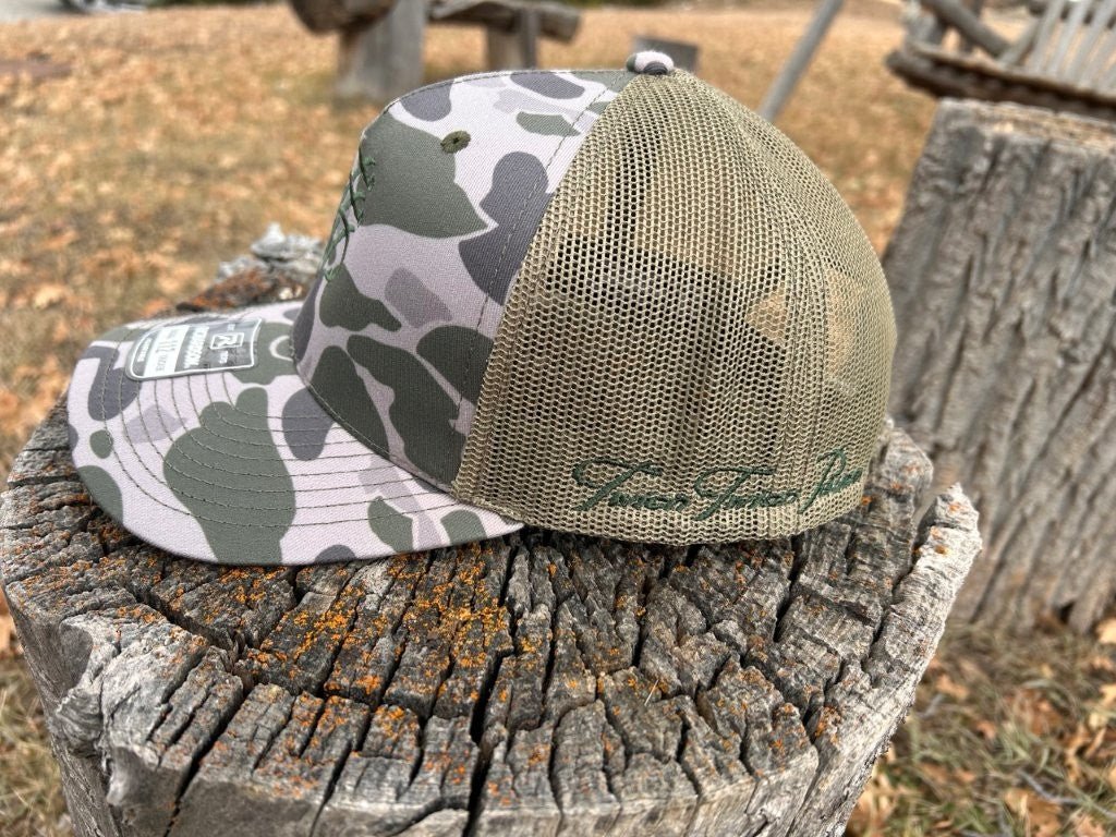 MARSH DUCK CAMO - EMBROIDERED - TTP Outdoors