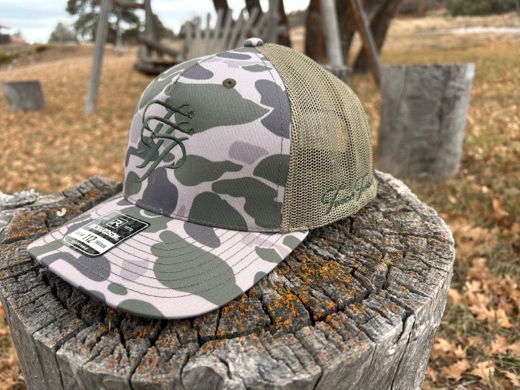 MARSH DUCK CAMO - EMBROIDERED - TTP Outdoors