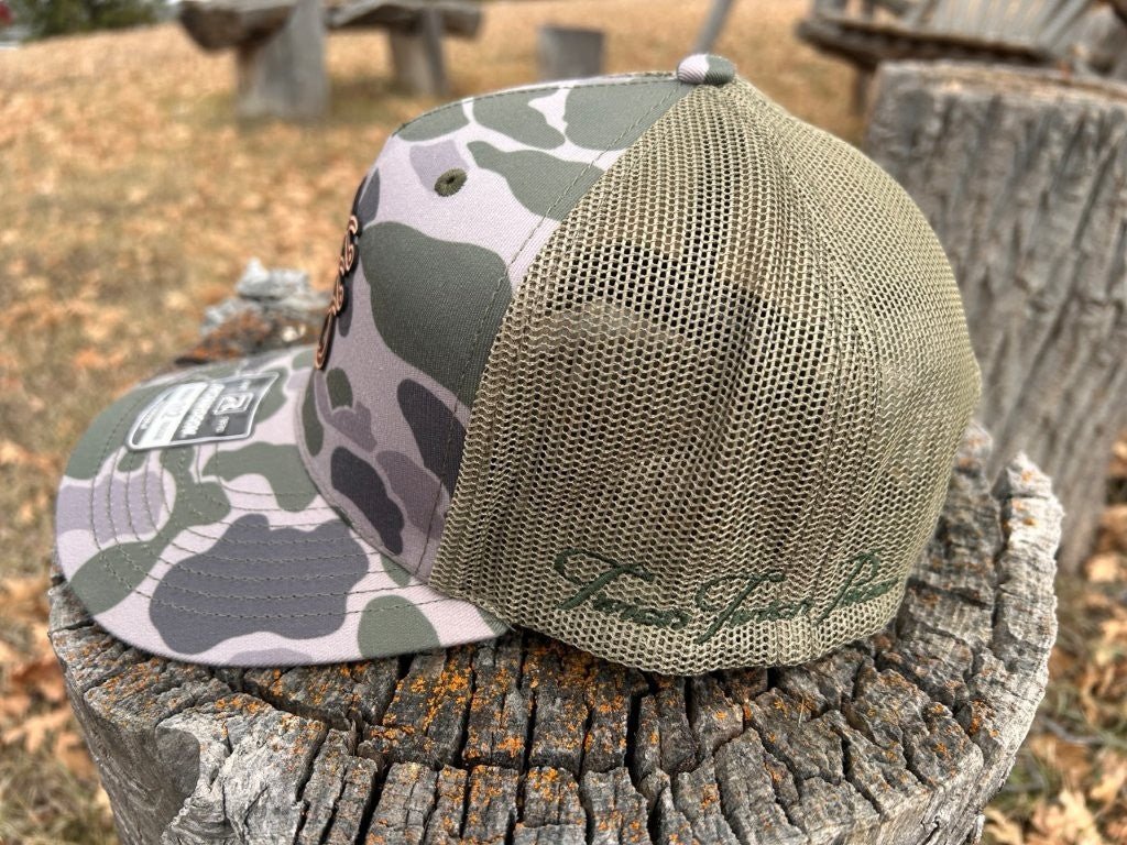 MARSH DUCK CAMO - LEATHER - TTP Outdoors