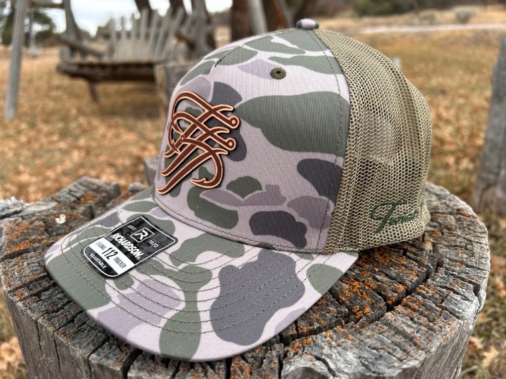 MARSH DUCK CAMO - LEATHER - TTP Outdoors