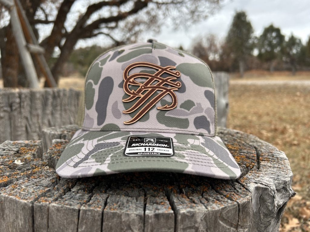 MARSH DUCK CAMO - LEATHER - TTP Outdoors