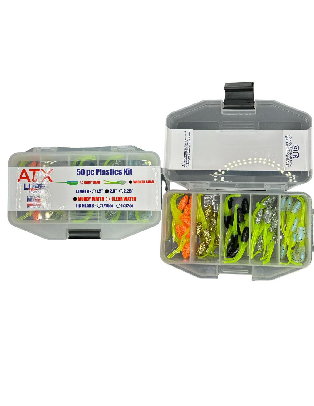 Mini Kits - 50 pcs - TTP Outdoors