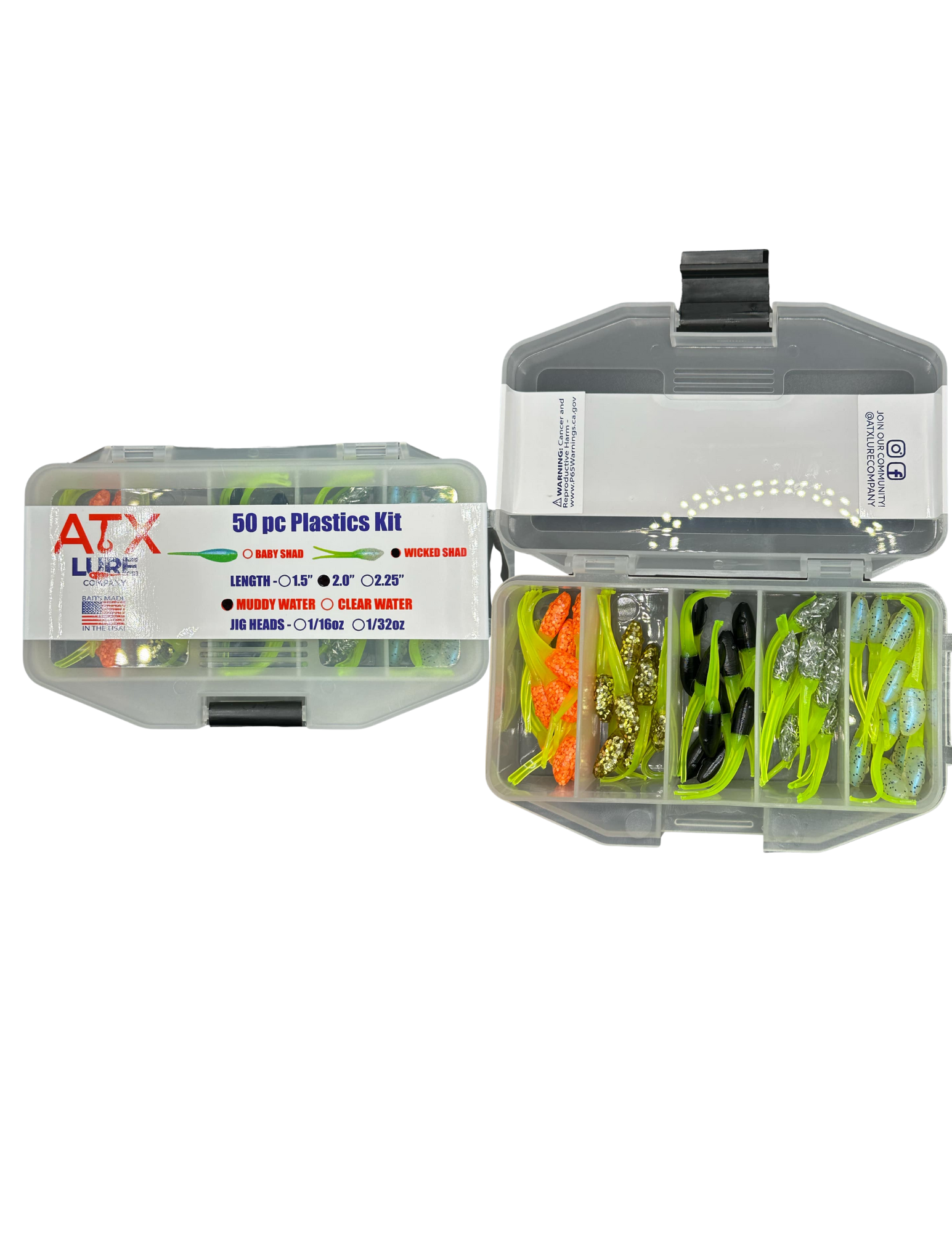 Mini Kits - 50 pcs - TTP Outdoors