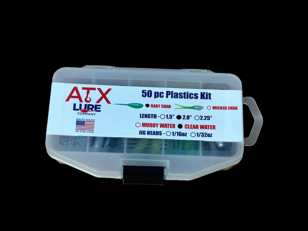 Mini Kits - 50 pcs - TTP Outdoors