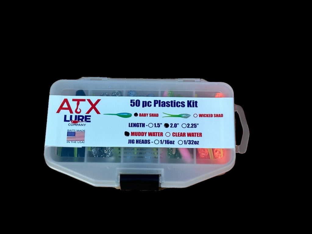 Mini Kits - 50 pcs - TTP Outdoors