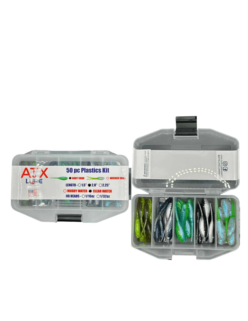 Mini Kits - 50 pcs - TTP Outdoors