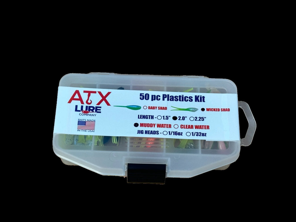 Mini Kits - 50 pcs - TTP Outdoors