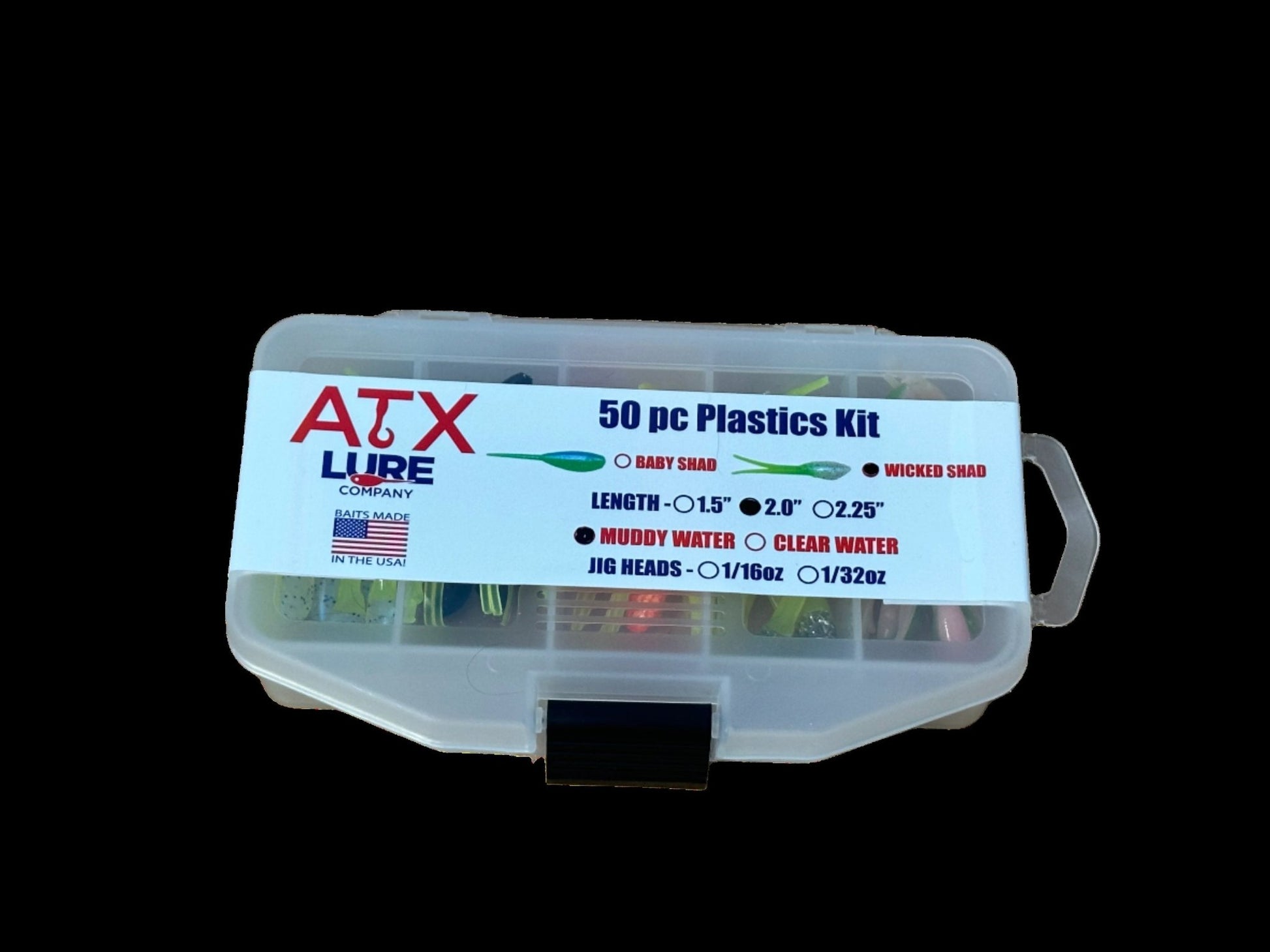 Mini Kits - 50 pcs - TTP Outdoors