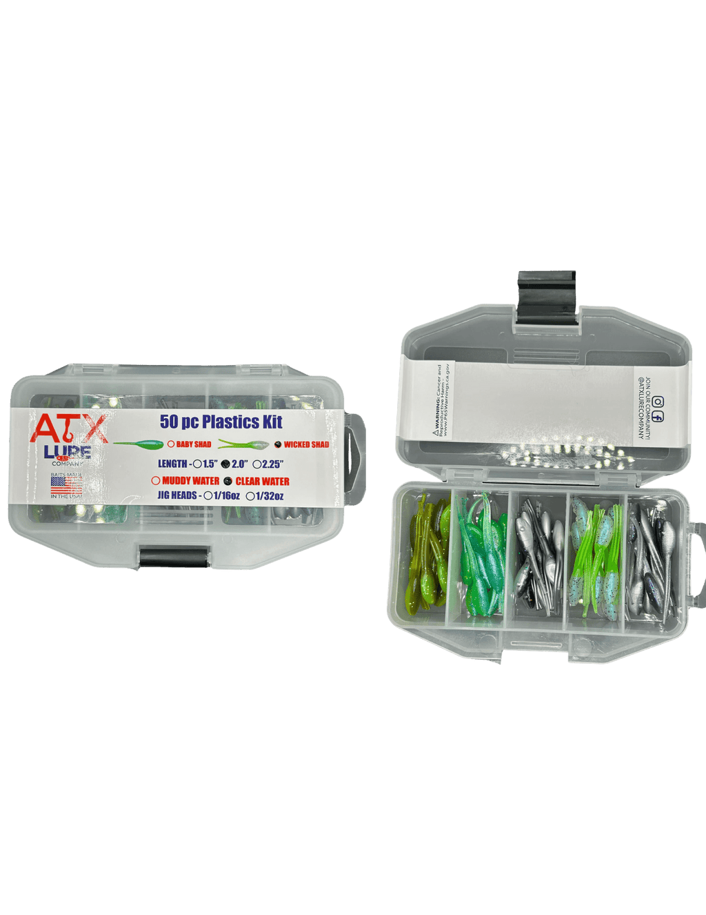 Mini Kits - 50 pcs - TTP Outdoors