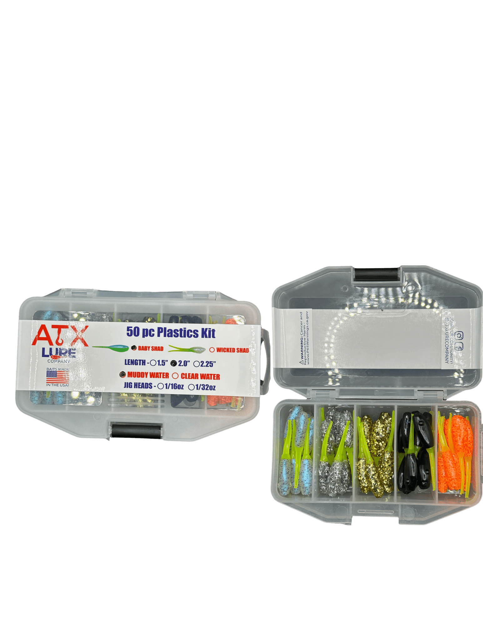 Mini Kits - 50 pcs - TTP Outdoors