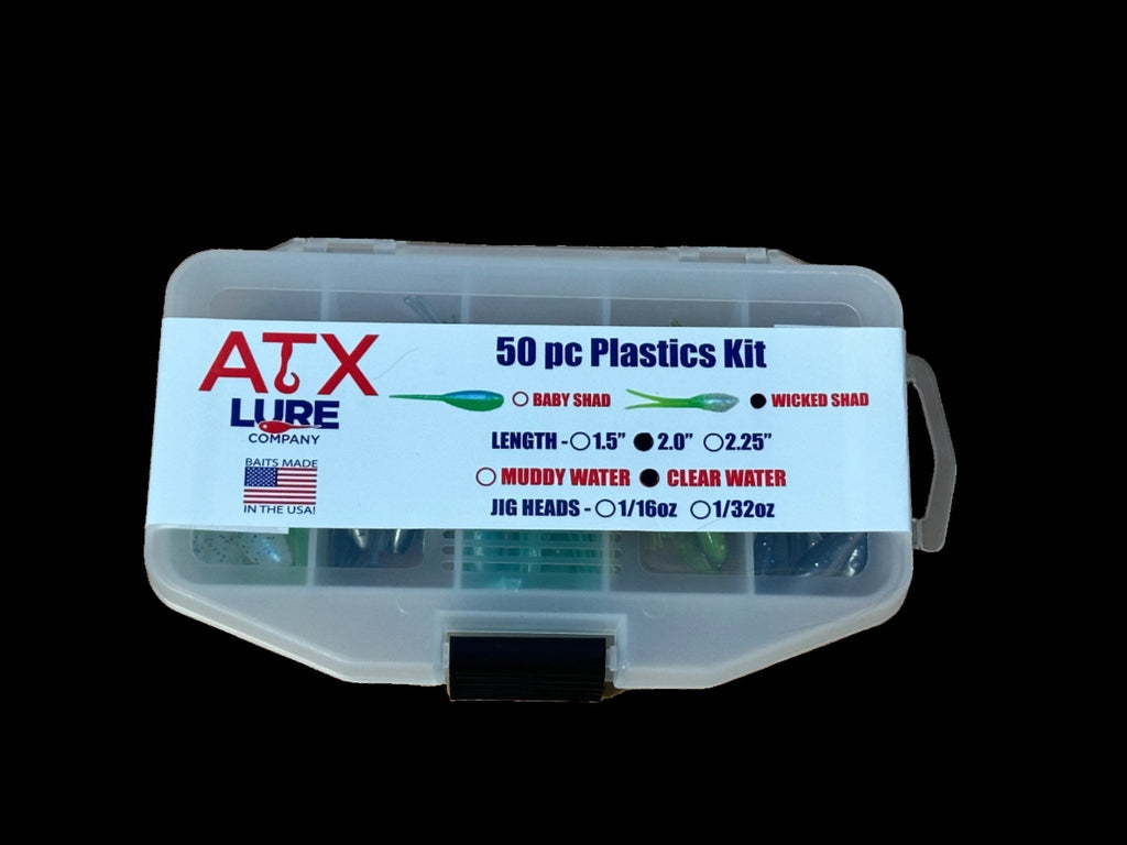 Mini Kits - 50 pcs - TTP Outdoors