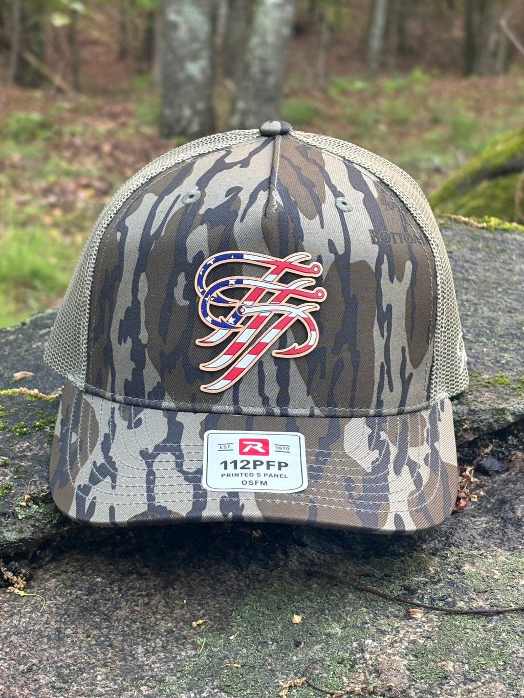 MOSSY OAK BOTTOMLAND - CUSTOM PATCH - TTP Outdoors