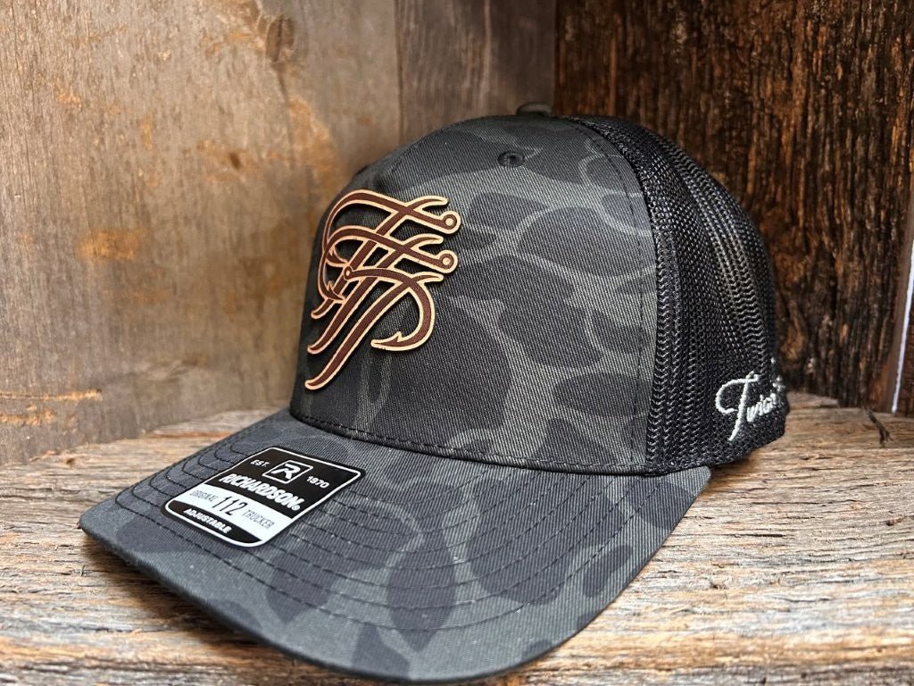 SABLE DUCK CAMO - LEATHER - TTP Outdoors