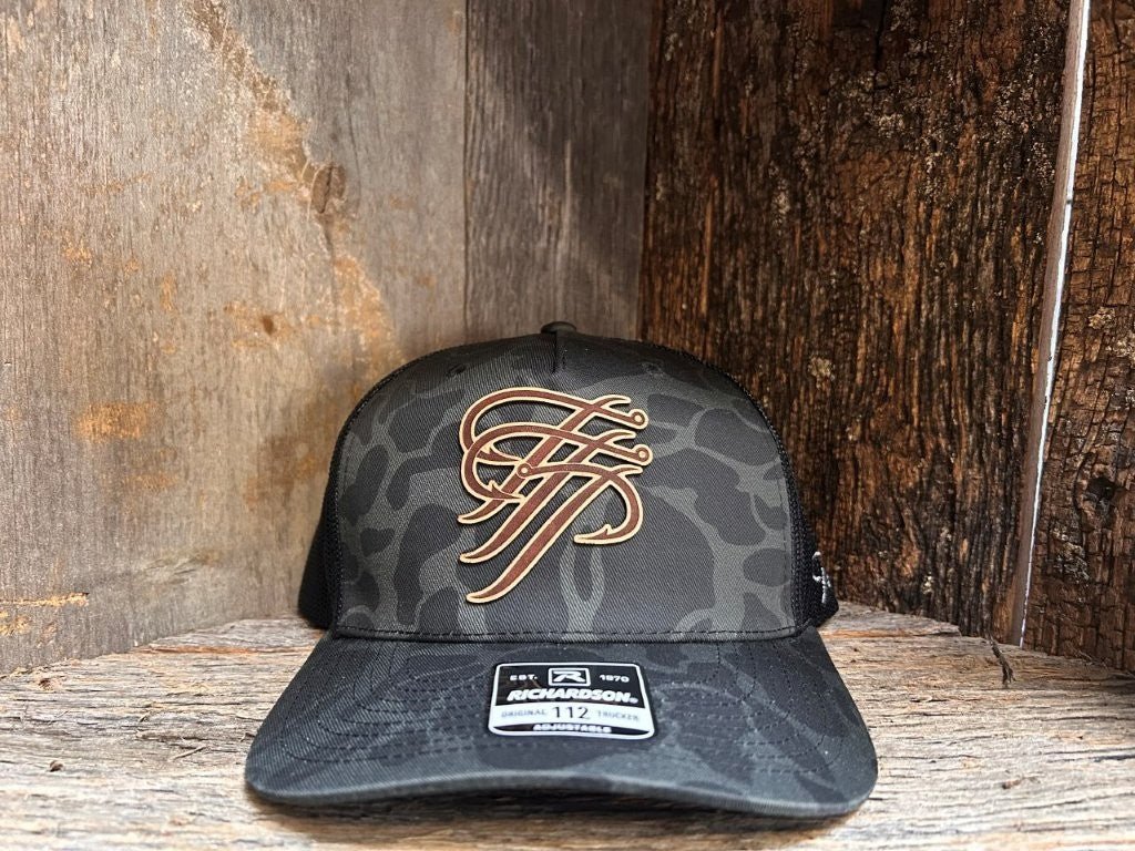 SABLE DUCK CAMO - LEATHER - TTP Outdoors