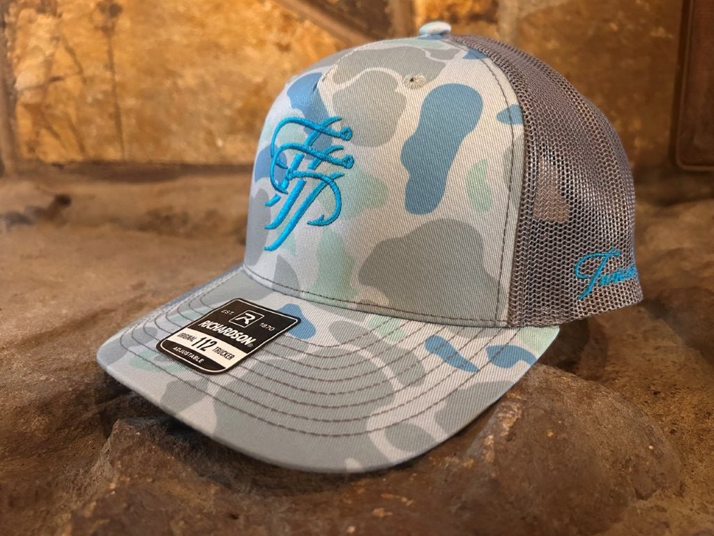 SALT DUCK CAMO - EMBROIDERED - TTP Outdoors