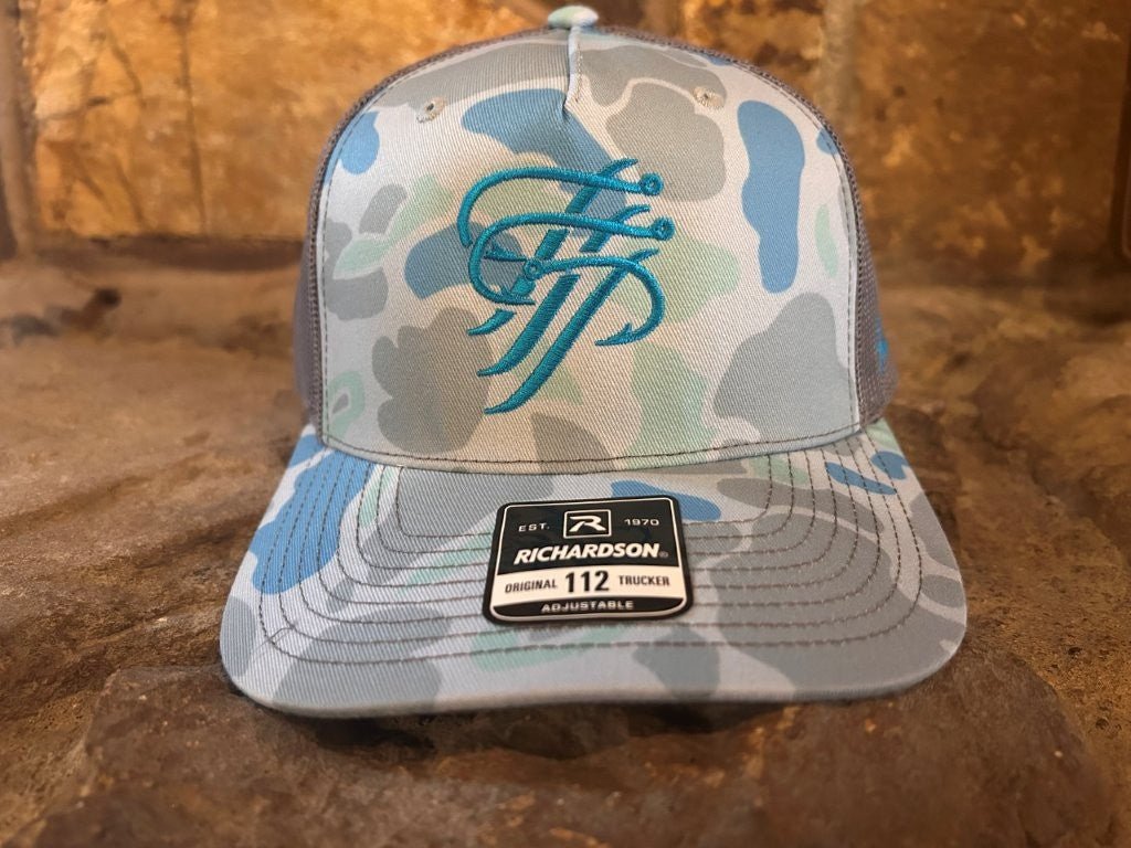 SALT DUCK CAMO - EMBROIDERED - TTP Outdoors