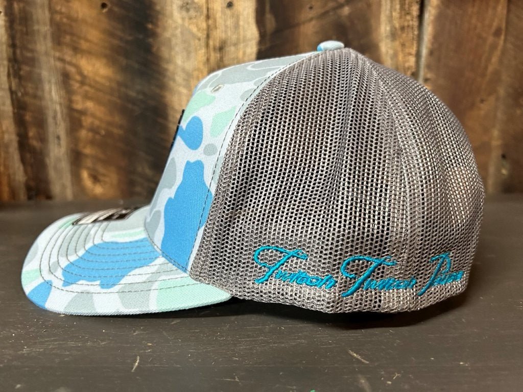 SALT DUCK CAMO - LEATHER - TTP Outdoors