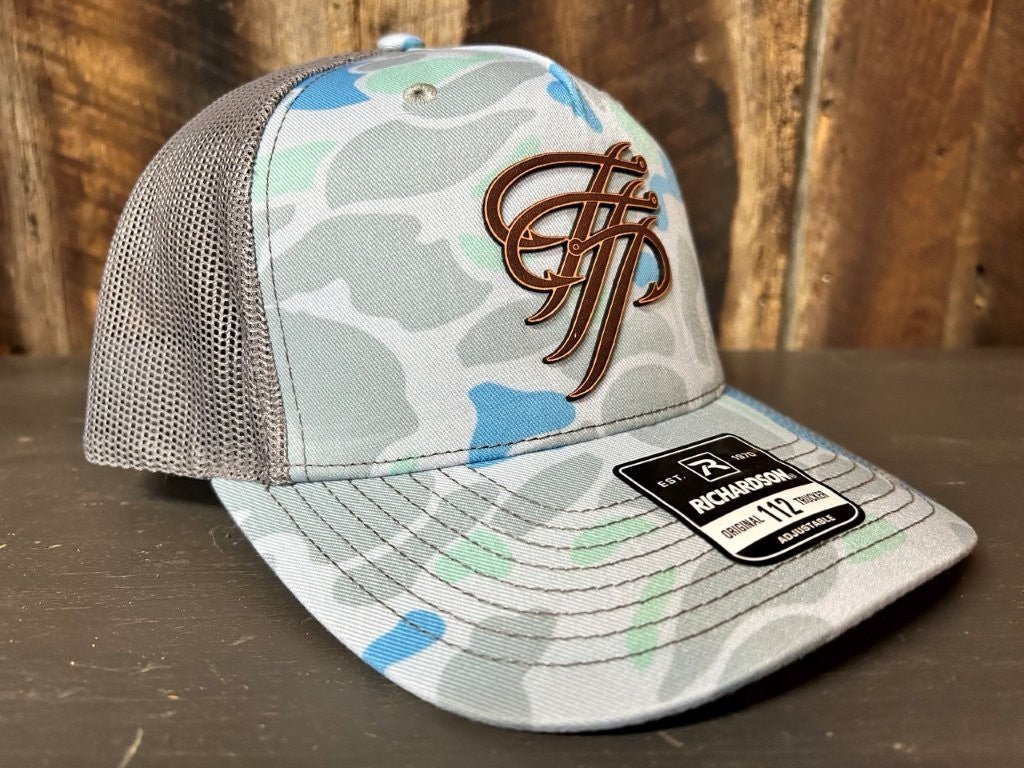 SALT DUCK CAMO - LEATHER - TTP Outdoors