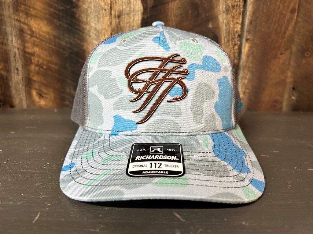 SALT DUCK CAMO - LEATHER - TTP Outdoors