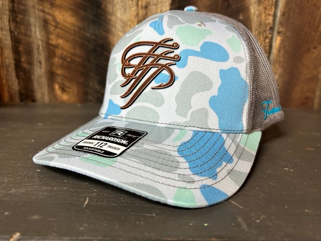 SALT DUCK CAMO - LEATHER - TTP Outdoors