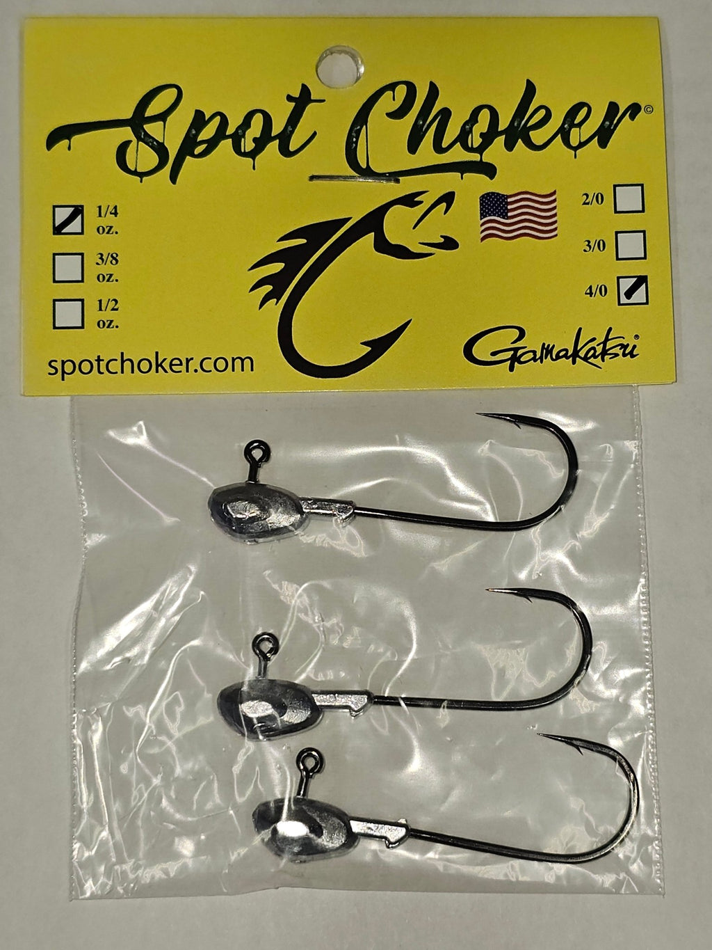 Spotchoker "Naked Choker" 1/4oz - TTP Outdoors