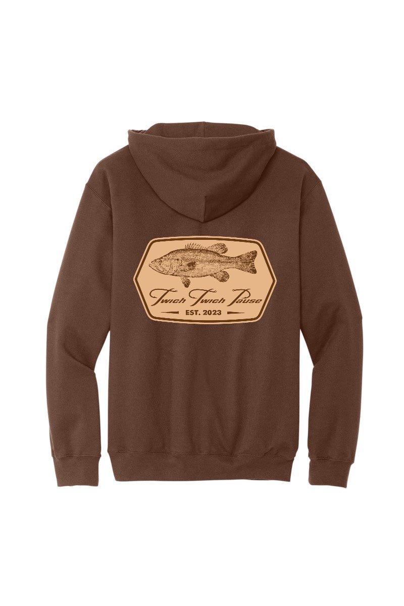 TTP Badge Hoodie - TTP Outdoors