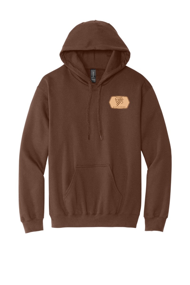 TTP Badge Hoodie - TTP Outdoors