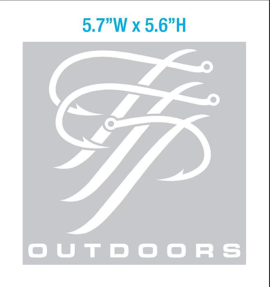 TTP Outdoors Decal - TTP Outdoors