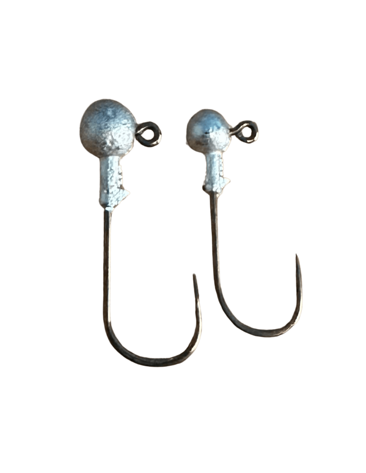Unpainted Plain Jigheads - TTP Outdoors