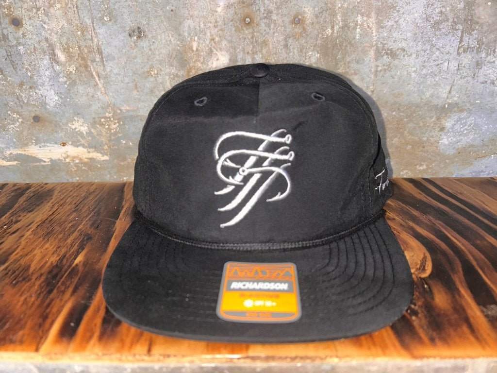 UPF 50+ Black/Black Rope - TTP Outdoors
