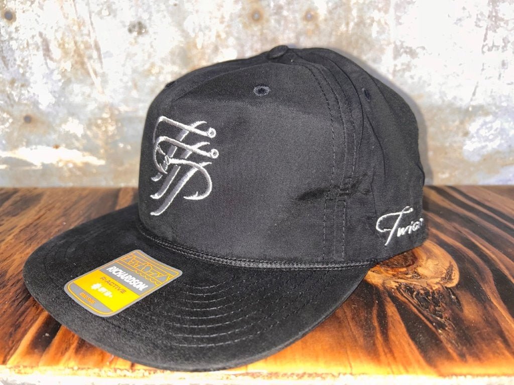 UPF 50+ Black/Black Rope - TTP Outdoors