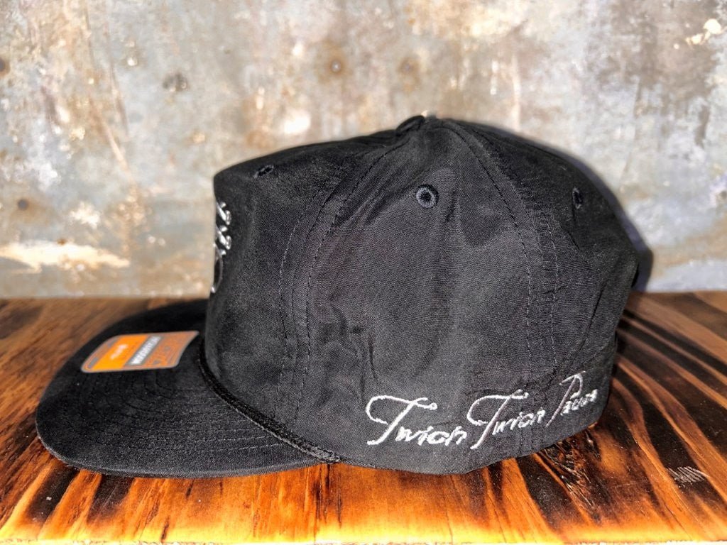 UPF 50+ Black/Black Rope - TTP Outdoors